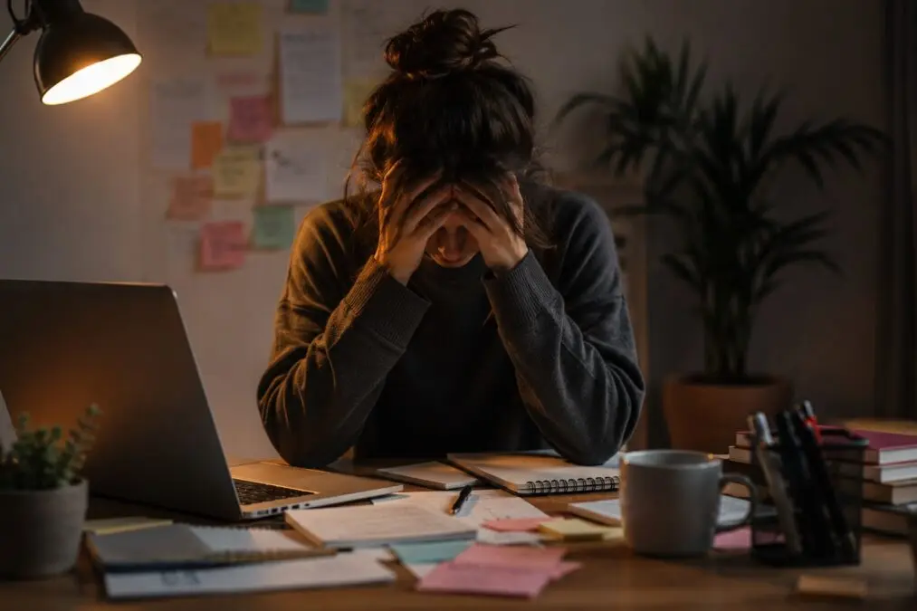 Procrastinação e autocrítica: quando a culpa começa a tirar o brilho da vida.
