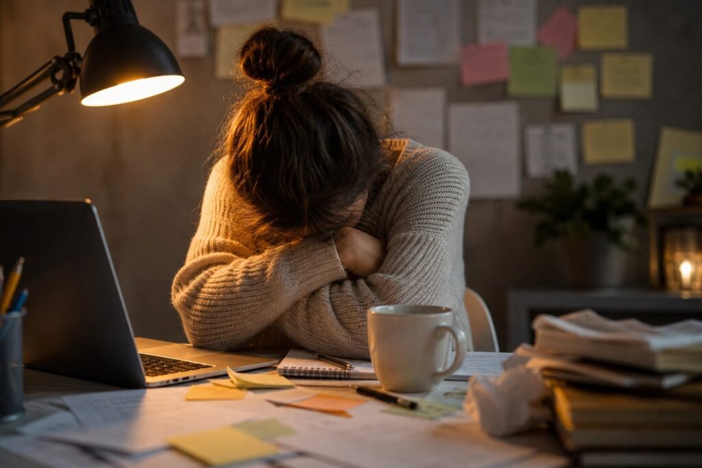 Procrastinação e autocrítica: quando a culpa começa a tirar o brilho da vida. 1 procrastinação e autocrítica