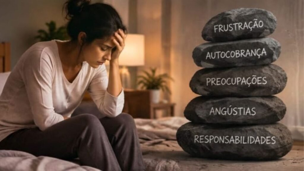 Quando as angústias por dentro começam a pesar por fora 1 Angústia