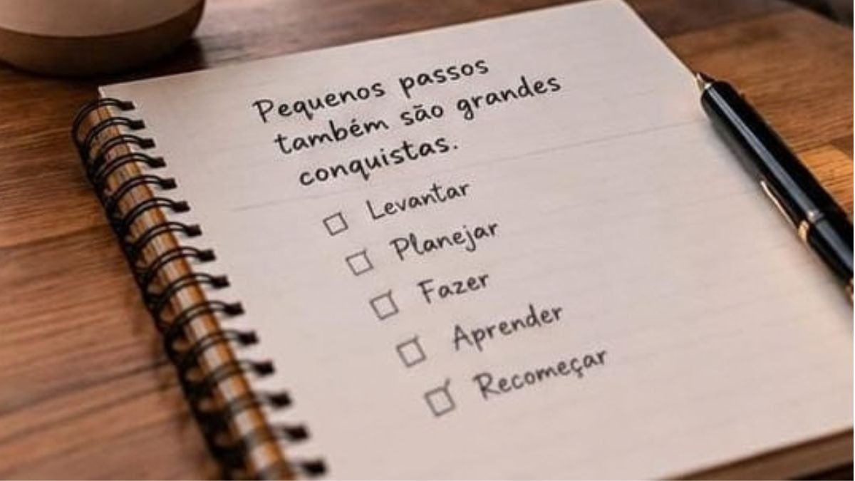 O meu propósito de vida começa quando eu dou o primeiro passo 1 Meu proposito de vida