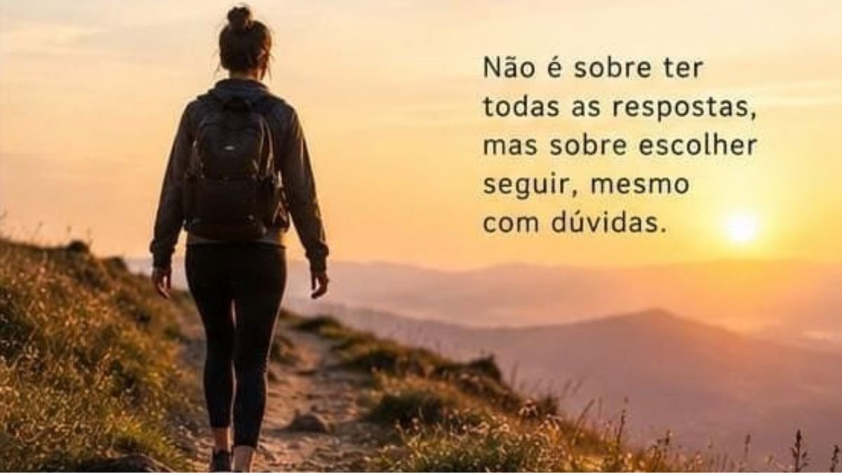 O meu propósito de vida começa quando eu dou o primeiro passo 2 Meu Proposito de vida